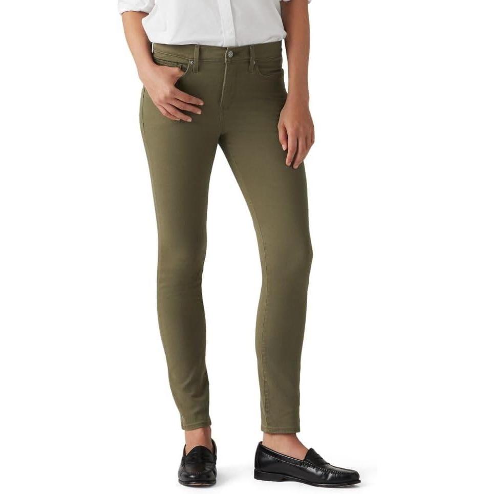 imageLevis Womens 311 Shaping Skinny Jeans Standard and PlusIvy Green