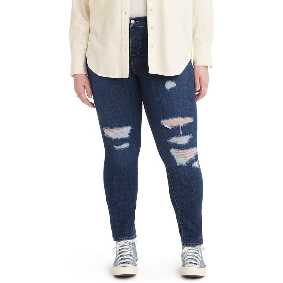 imageLevis Womens 311 Shaping Skinny Jeans Standard and PlusLapis Breakdown