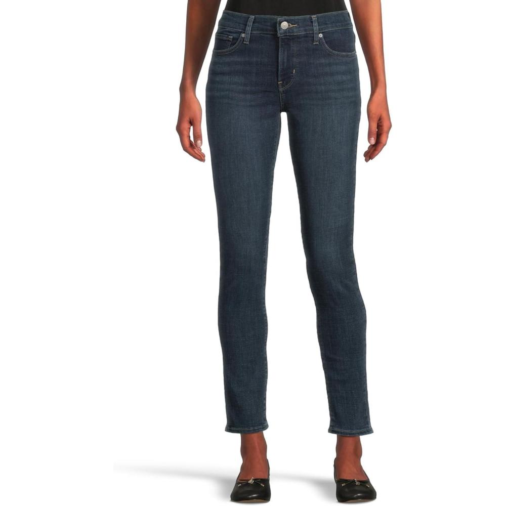imageLevis Womens 311 Shaping Skinny Jeans Standard and PlusMaui Views  Dark Indigo