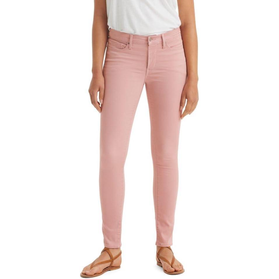imageLevis Womens 311 Shaping Skinny Jeans Standard and PlusPale Mauve