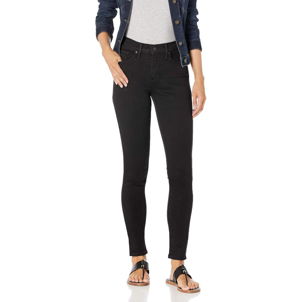 imageLevis Womens 311 Shaping Skinny Jeans Standard and PlusSoft Black Wash