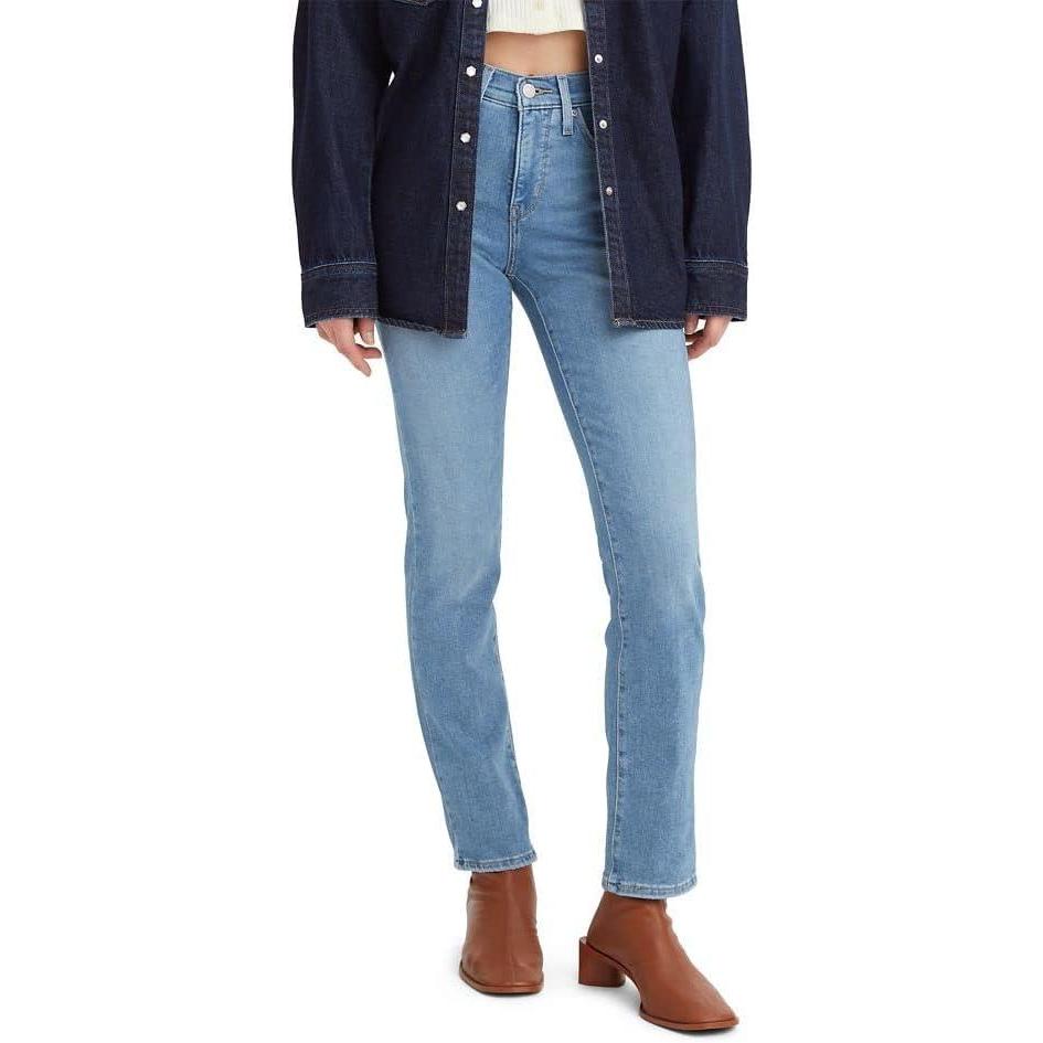 imageLevis Womens 312 Shaping Slim JeansTribeca Sun Light Indigo