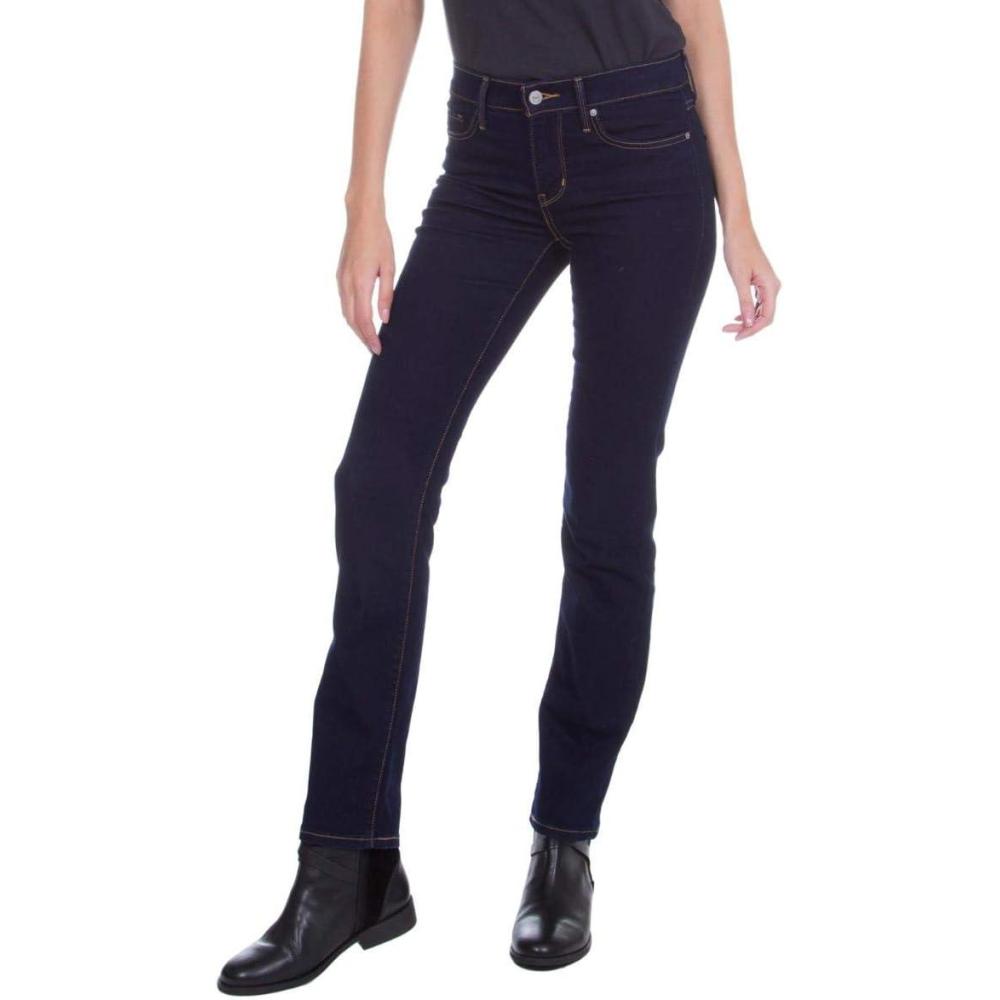 imageLevis Womens 314 Shaping Straight Jeans Also Available in PlusDarkest Sky Dark Indigo