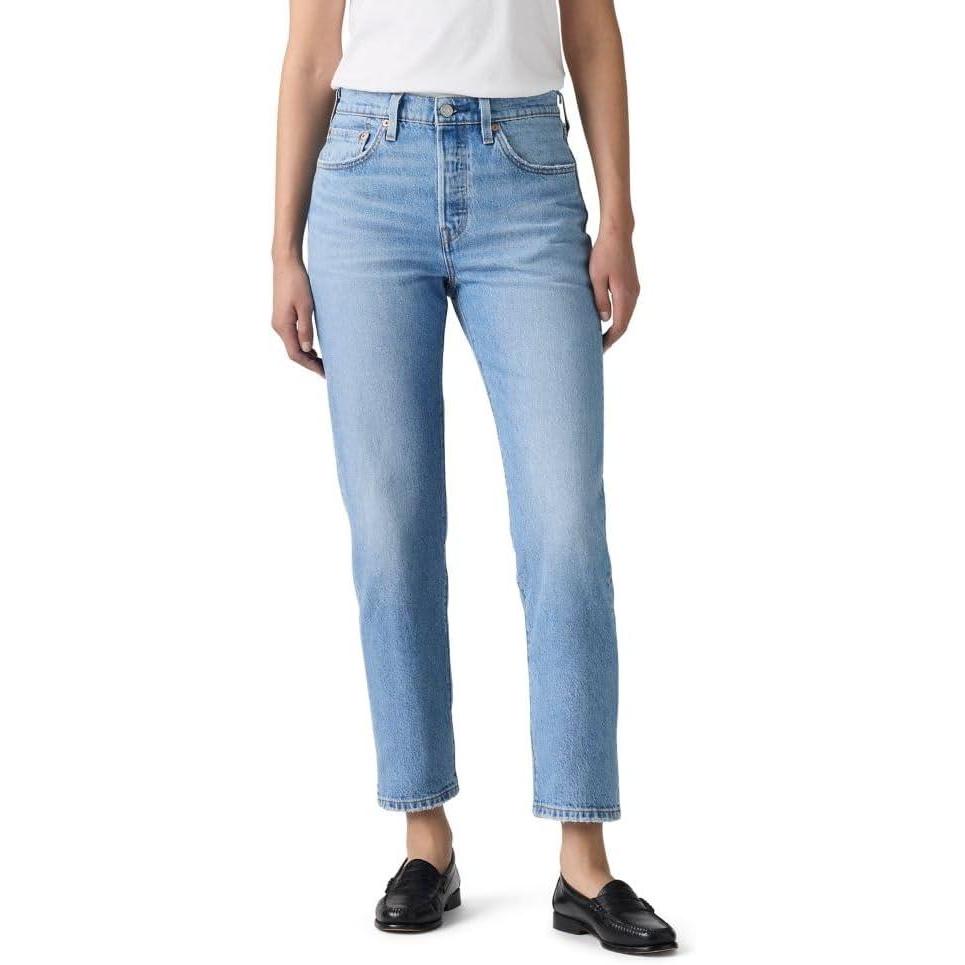 imageLevis Womens 501 Crop JeansNo Referee Stretch