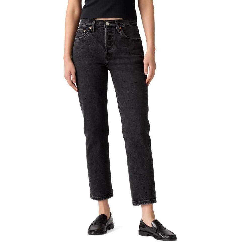 imageLevis Womens 501 Crop JeansOff Topic Stretch