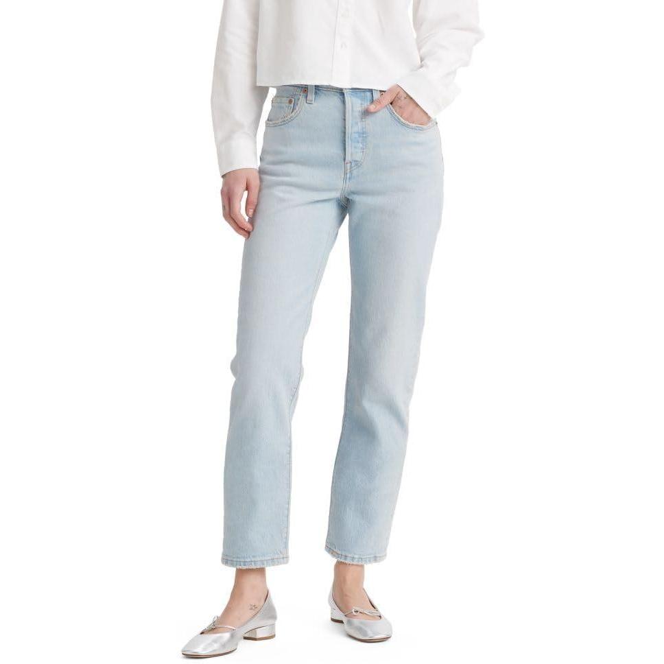 imageLevis Womens 501 Crop JeansStepped Away