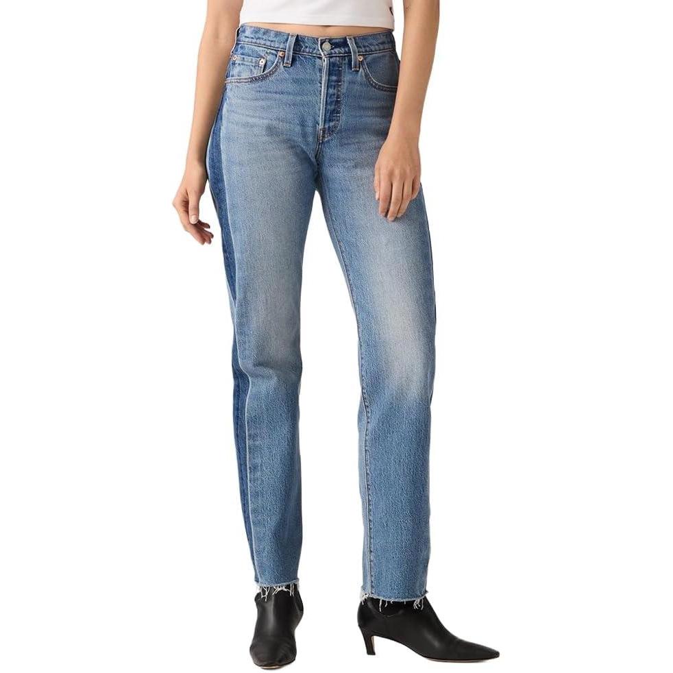 imageLevis Womens 501 Curve JeansNew So So No No Shrinktofit Stretch