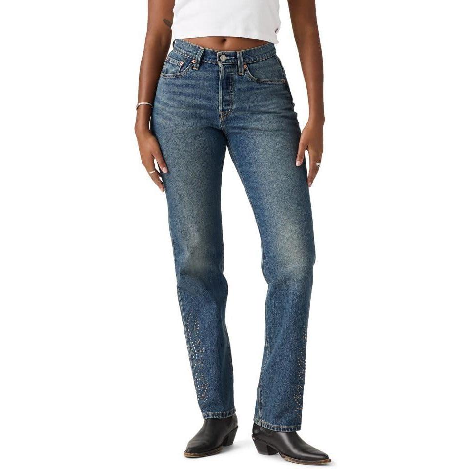 imageLevis Womens 501 Curve JeansSolargenic Stretch