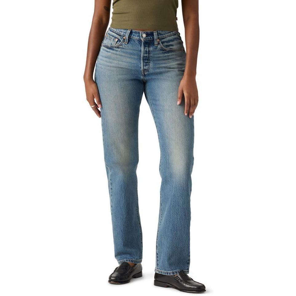 imageLevis Womens 501 Curve JeansWeather Now Stretch