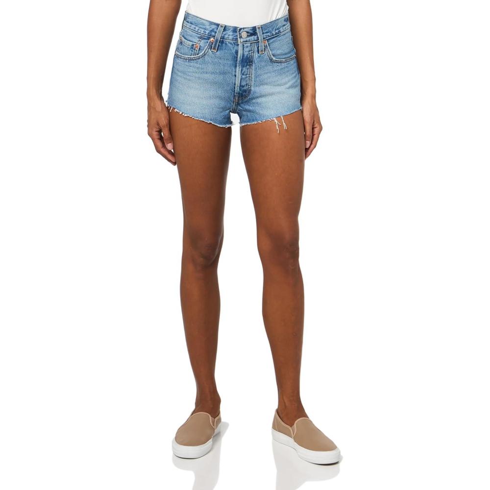 imageLevis Womens 501 Micro ShortNew Off the Shrinktofit