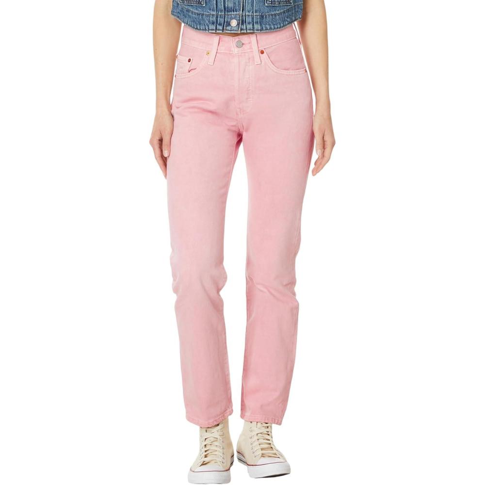 imageLevis Womens 501 Original Fit Jeans Also Available in PlusDusty Chalk Pink