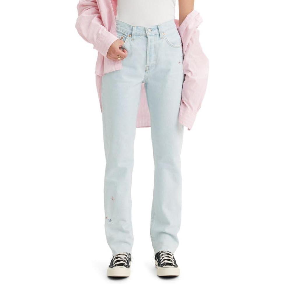 imageLevis Womens 501 Original Fit Jeans Also Available in PlusNew Blossom Garden