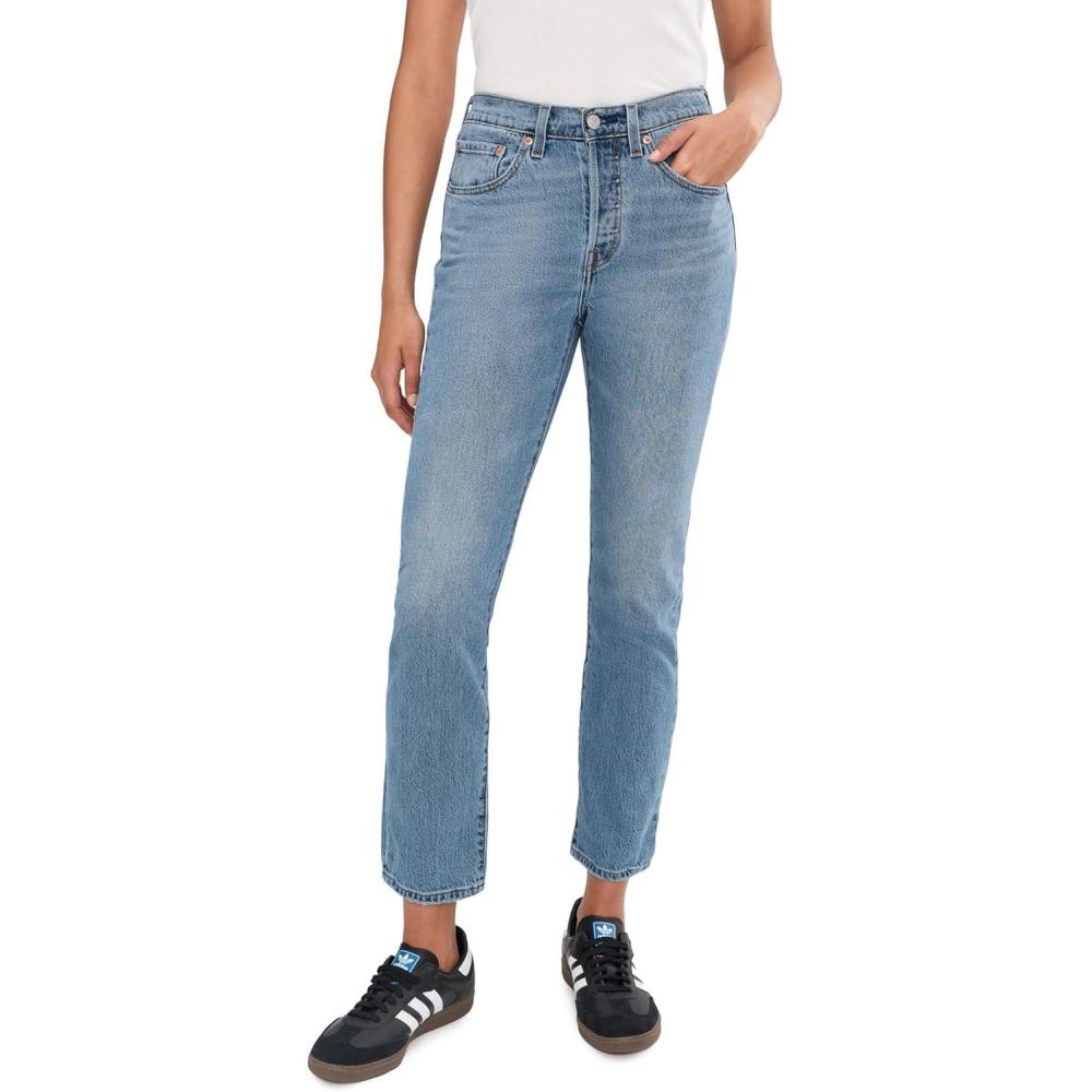 imageLevis Womens 501 Original Fit Jeans Also Available in PlusNew Grand Magic Shrinktofit Stretch