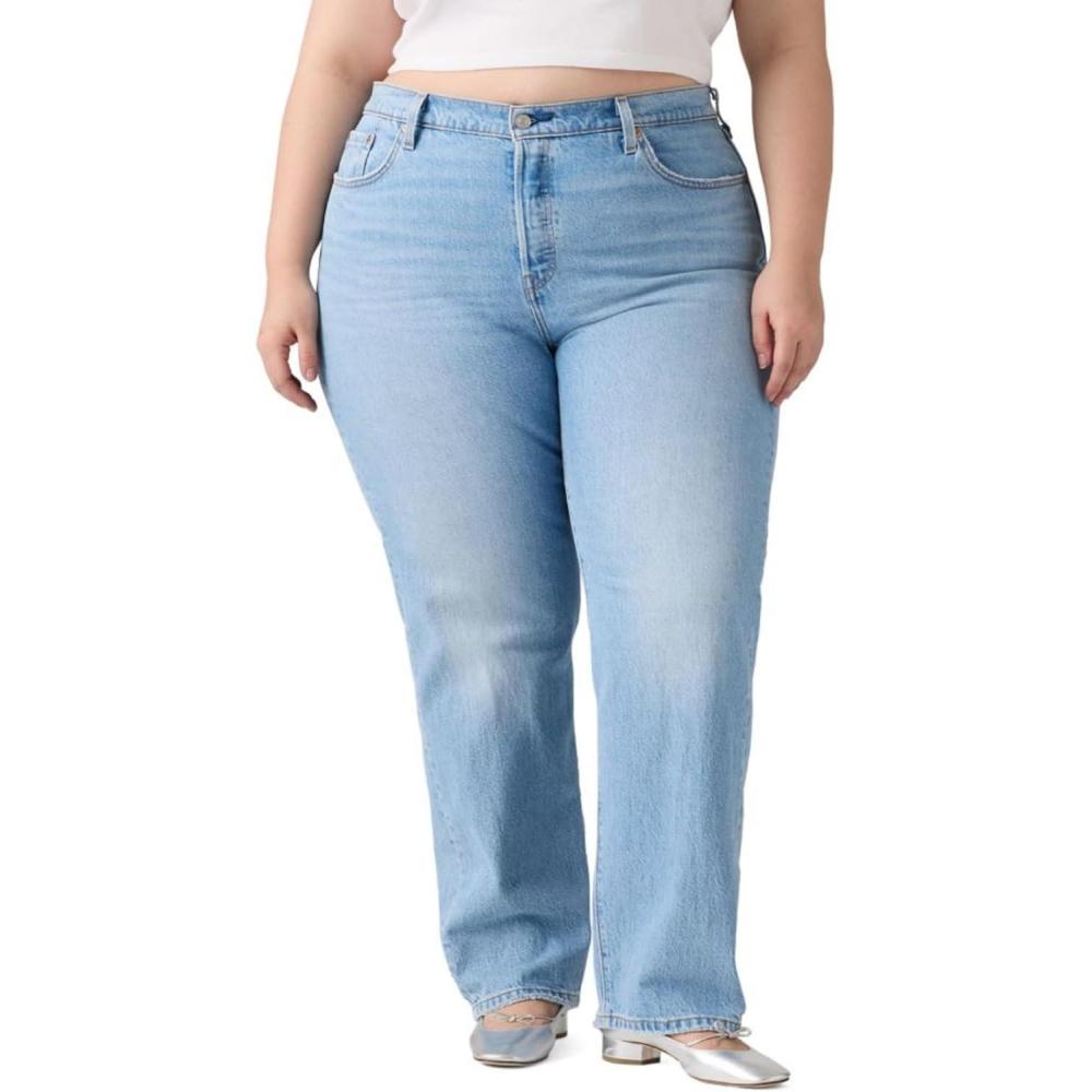 imageLevis Womens 501 Original Fit Jeans Also Available in PlusNo Referee Stretch