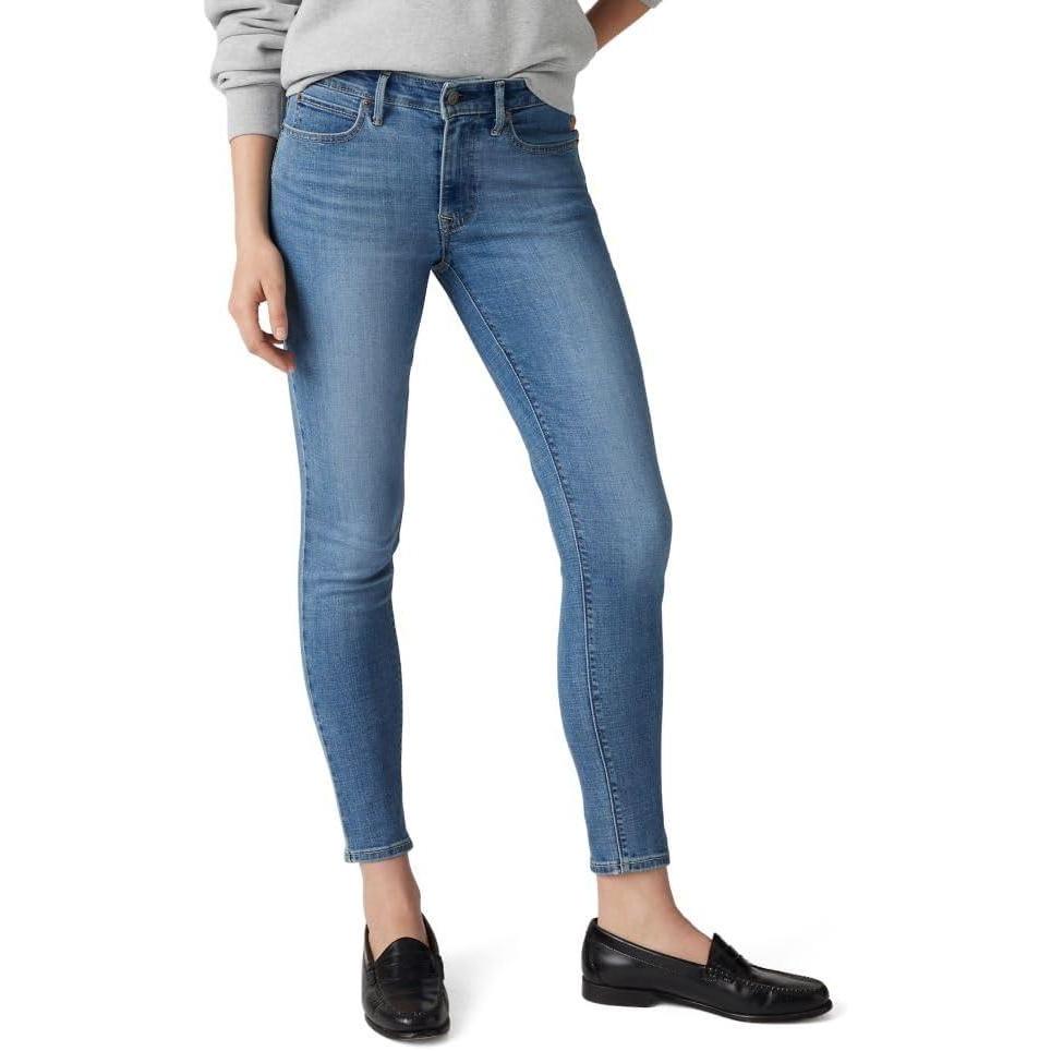 imageLevis Womens 711 Skinny Jeans Also Available in PlusEternal Indigo Mid Stretch