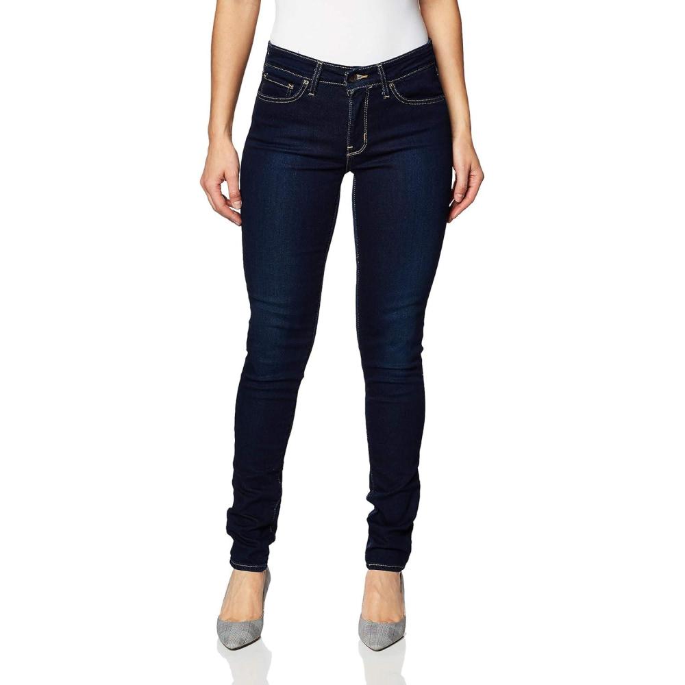 imageLevis Womens 711 Skinny Jeans Also Available in PlusIndigo Ridge