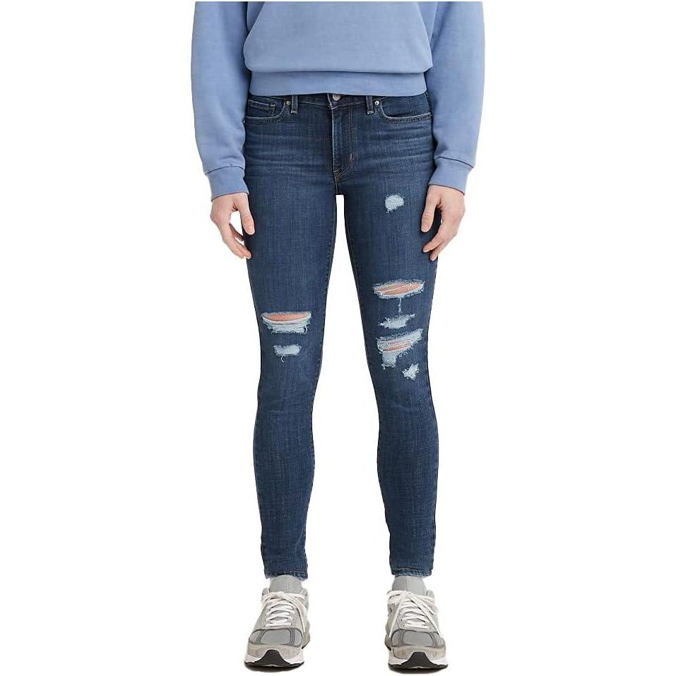 imageLevis Womens 711 Skinny Jeans Also Available in PlusLapis Breakdown