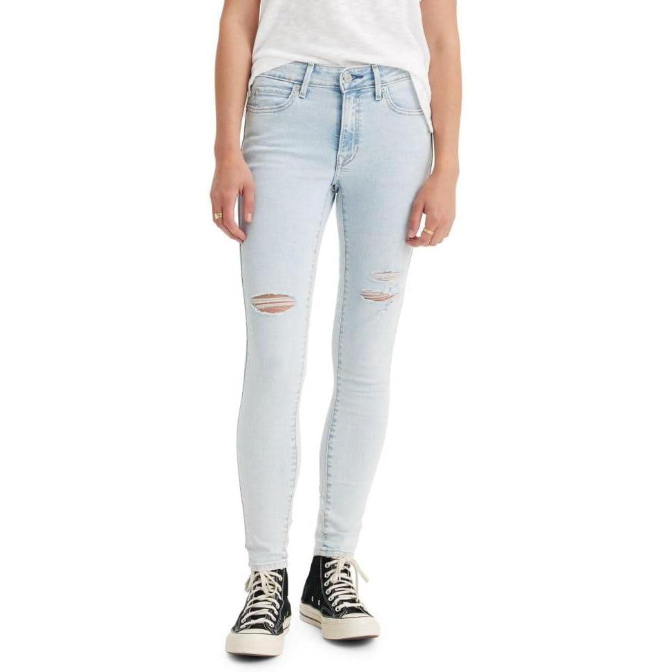 imageLevis Womens 711 Skinny Jeans Also Available in PlusNew Blue