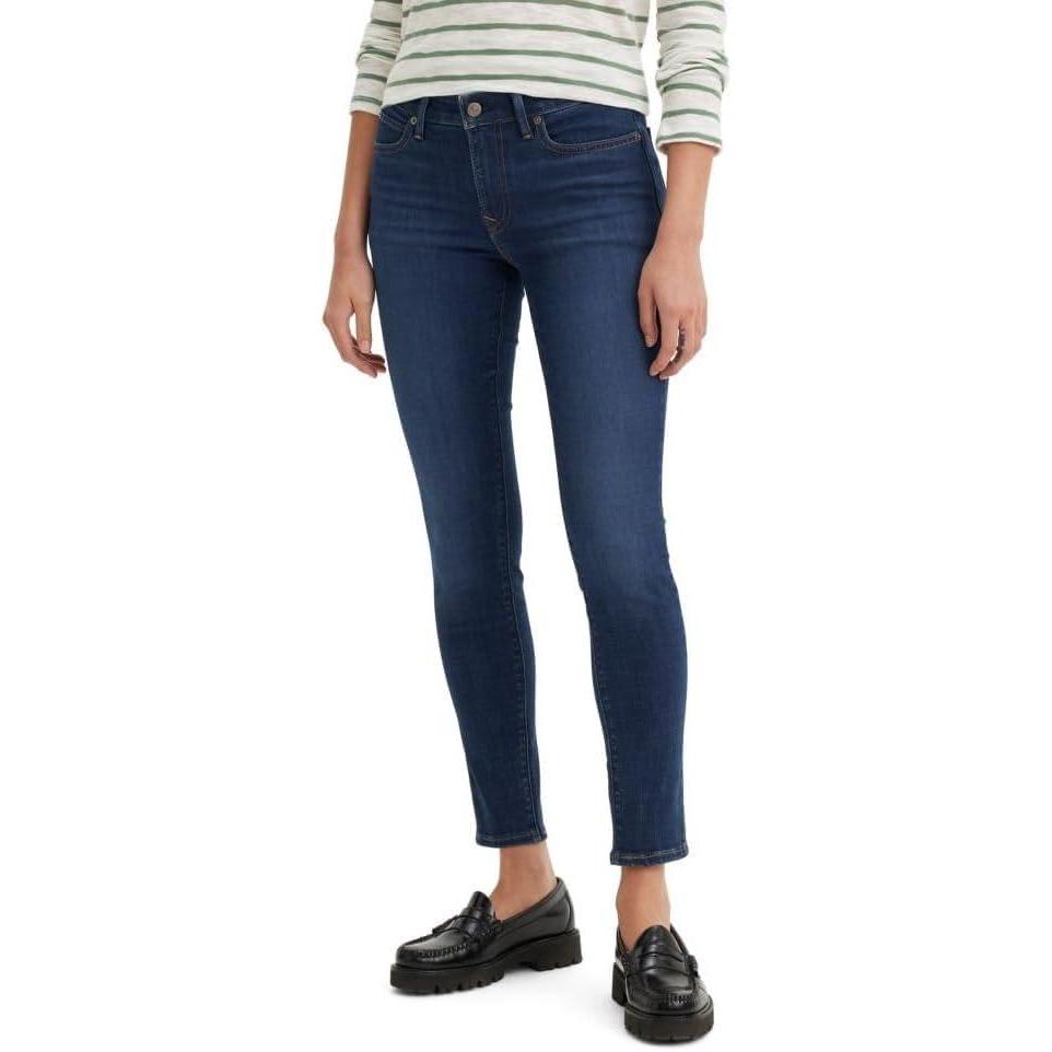 imageLevis Womens 711 Skinny Jeans Also Available in PlusNew Cobalt Overboard