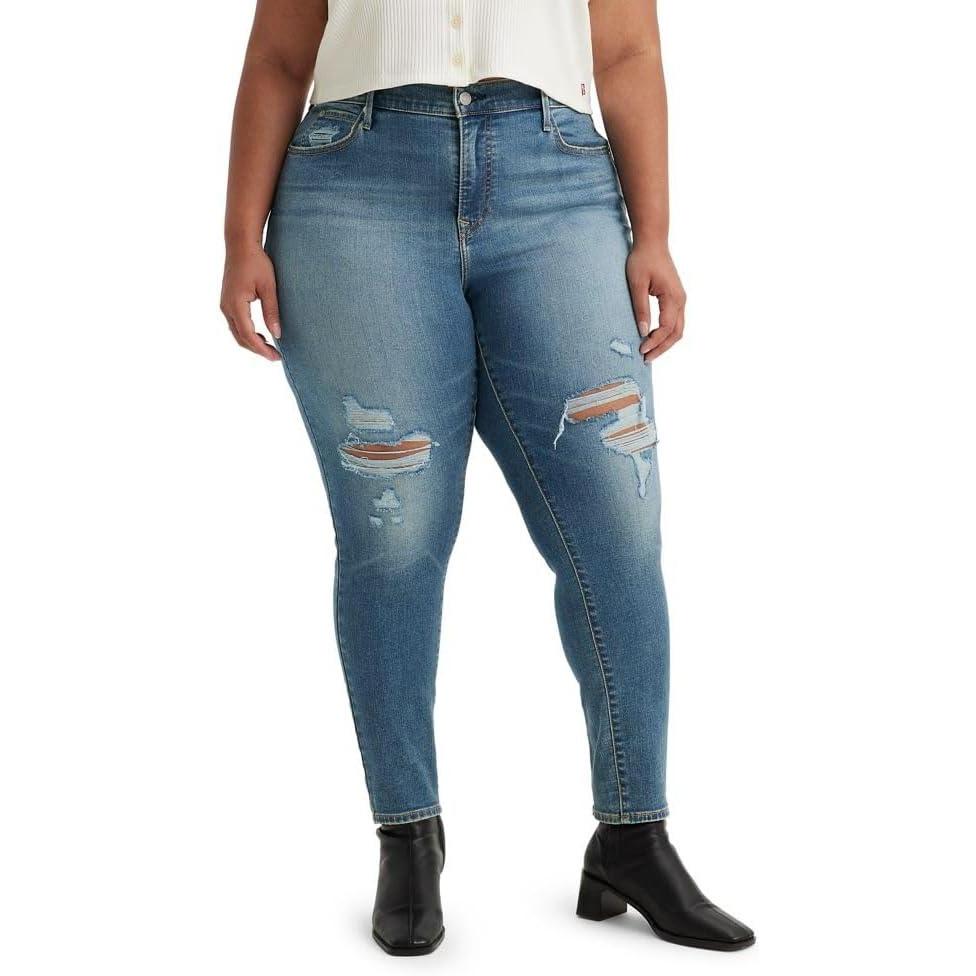 imageLevis Womens 711 Skinny Jeans Also Available in PlusNew Not Now