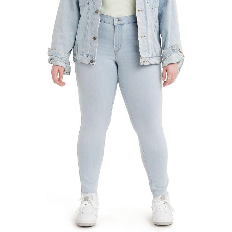 imageLevis Womens 711 Skinny Jeans Also Available in PlusNew Slate Scan