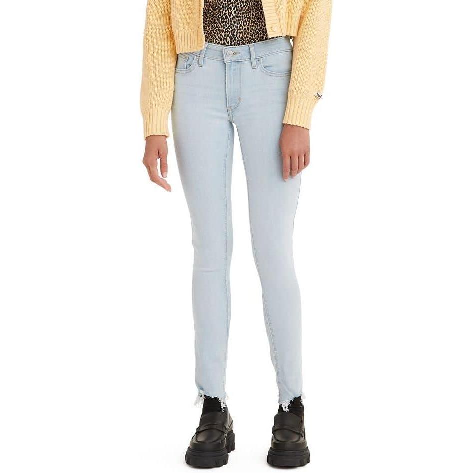imageLevis Womens 711 Skinny Jeans Also Available in PlusSlate Scan