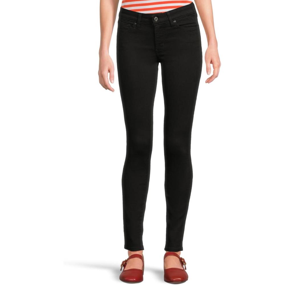 imageLevis Womens 711 Skinny Jeans Also Available in PlusSoft Black Wash