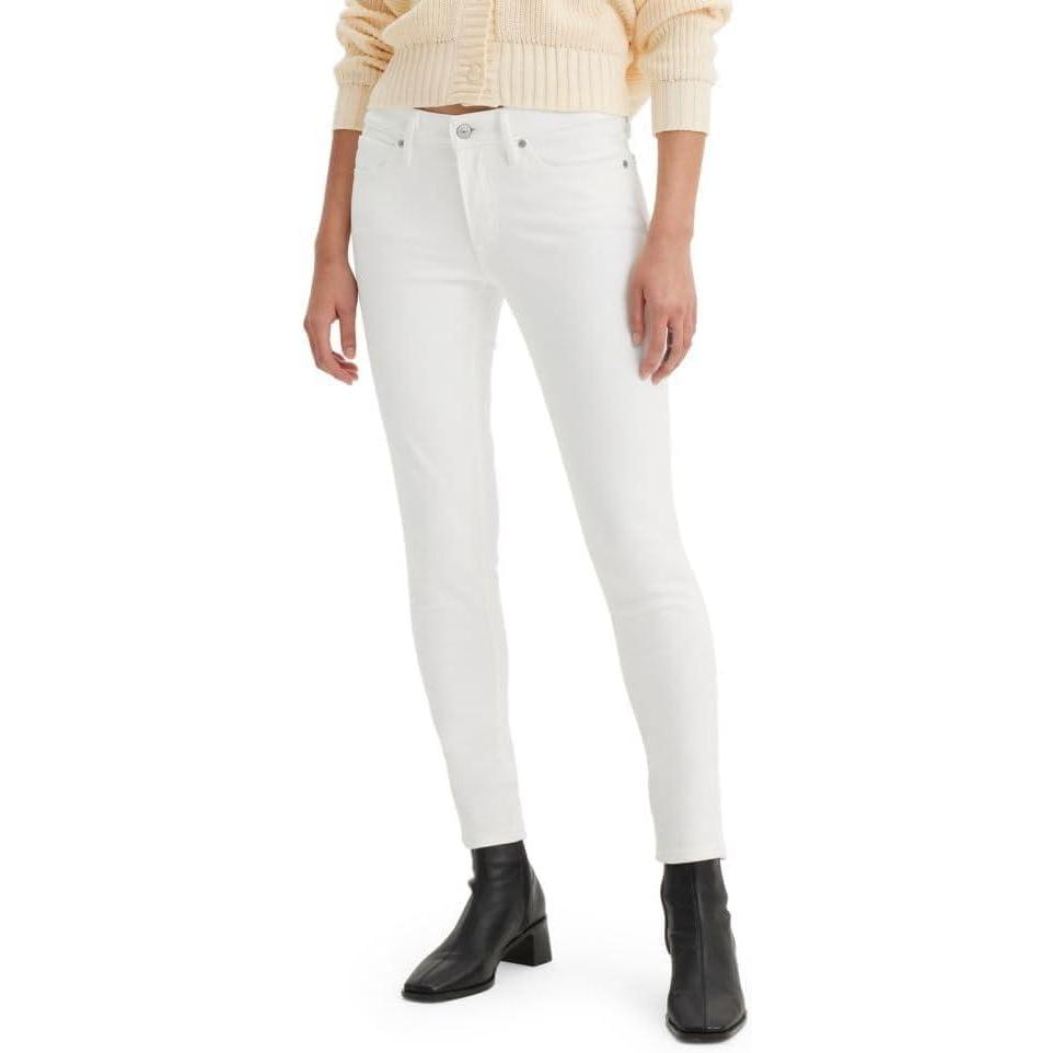 imageLevis Womens 711 Skinny Jeans Also Available in PlusSoft Clean White