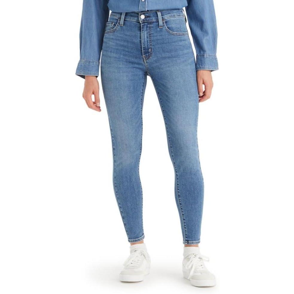 imageLevis Womens 720 High Rise Super Skinny JeansNew Animal Kingdom
