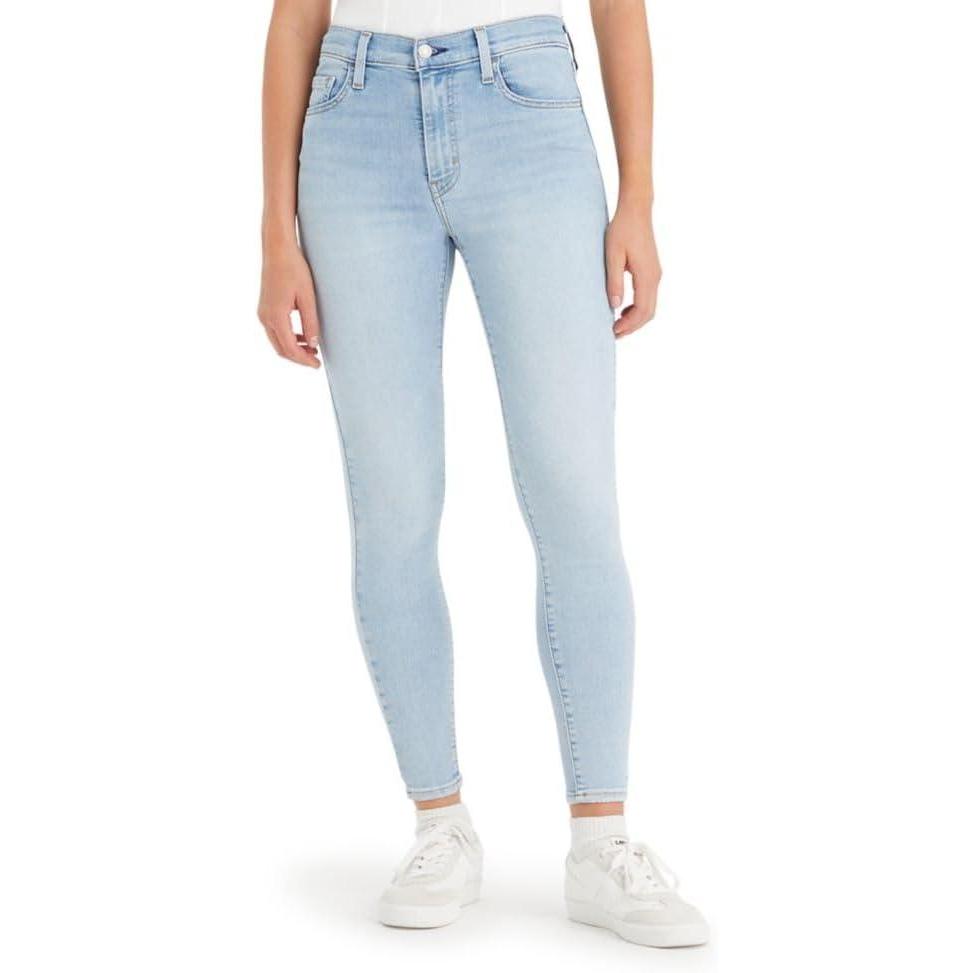 imageLevis Womens 720 High Rise Super Skinny JeansNew Running in Place