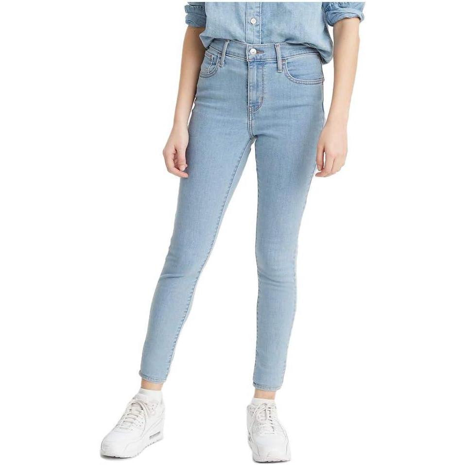 imageLevis Womens 720 High Rise Super Skinny JeansOntario Noise