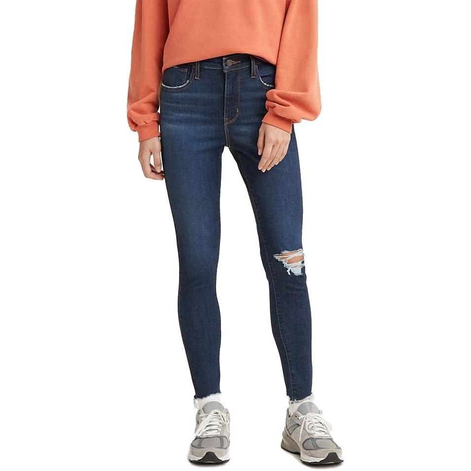 imageLevis Womens 720 High Rise Super Skinny JeansToronto Dusk