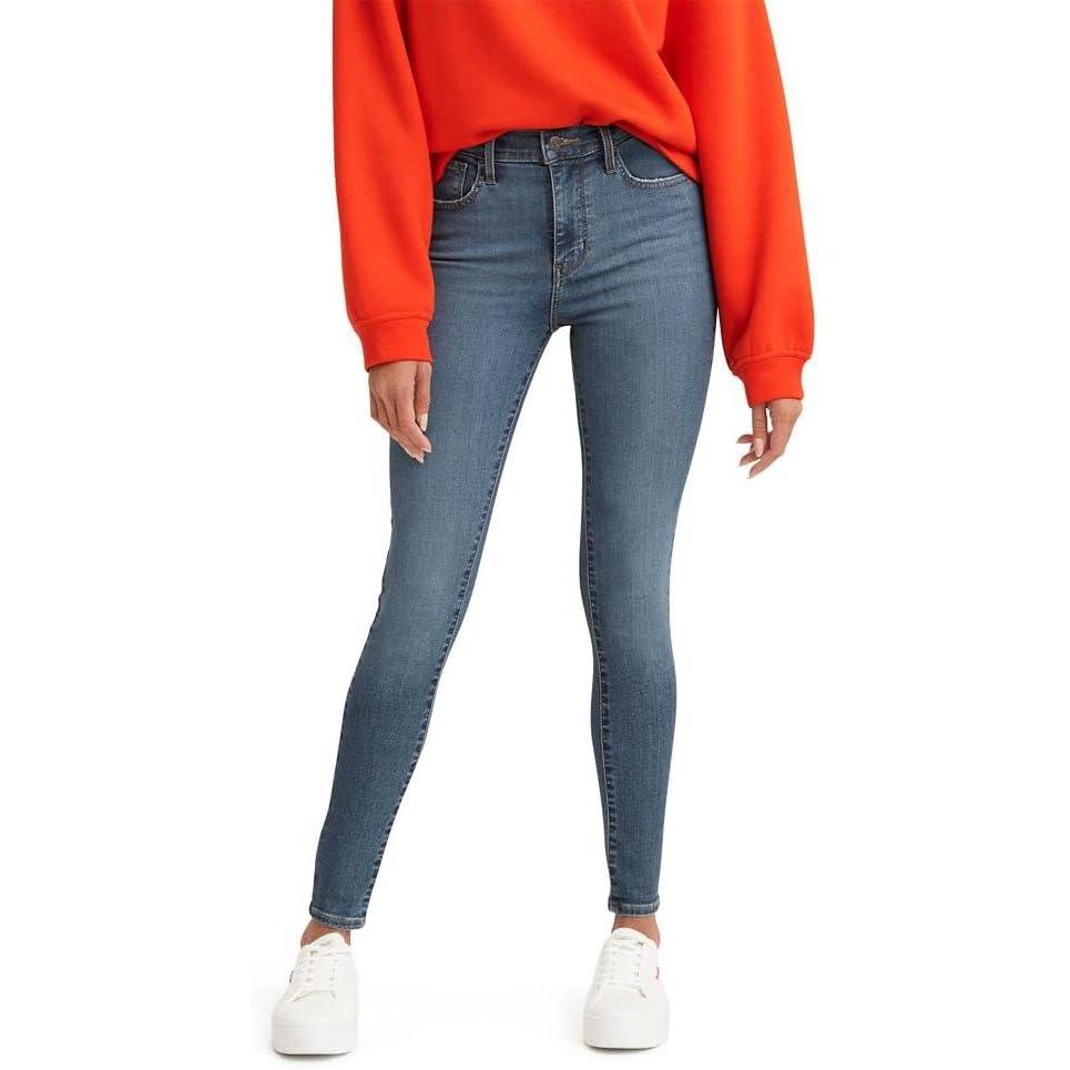 imageLevis Womens 720 High Rise Super Skinny JeansToronto Off  Dark Indigo