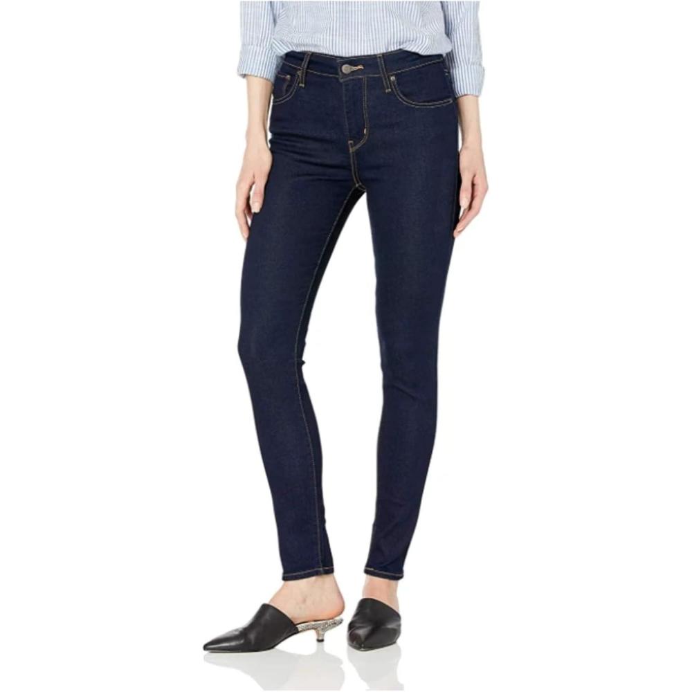 imageLevis Womens 721 High Rise Skinny JeansCast Dark Wash