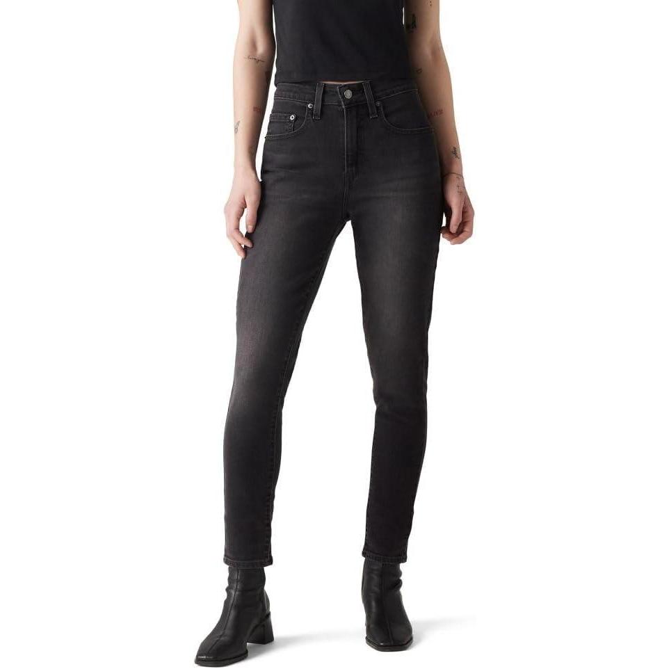 imageLevis Womens 721 High Rise Skinny JeansCave Wall