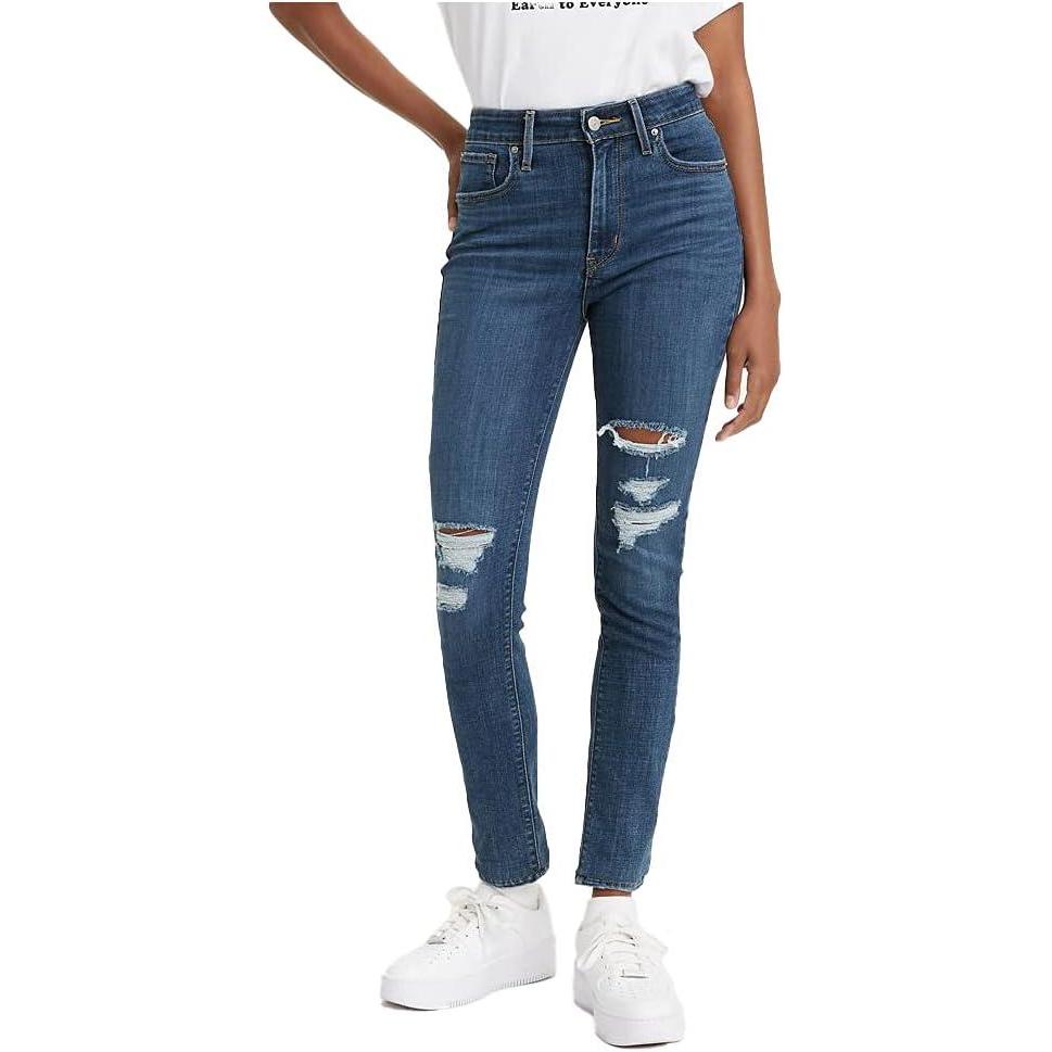 imageLevis Womens 721 High Rise Skinny JeansLapis Longing