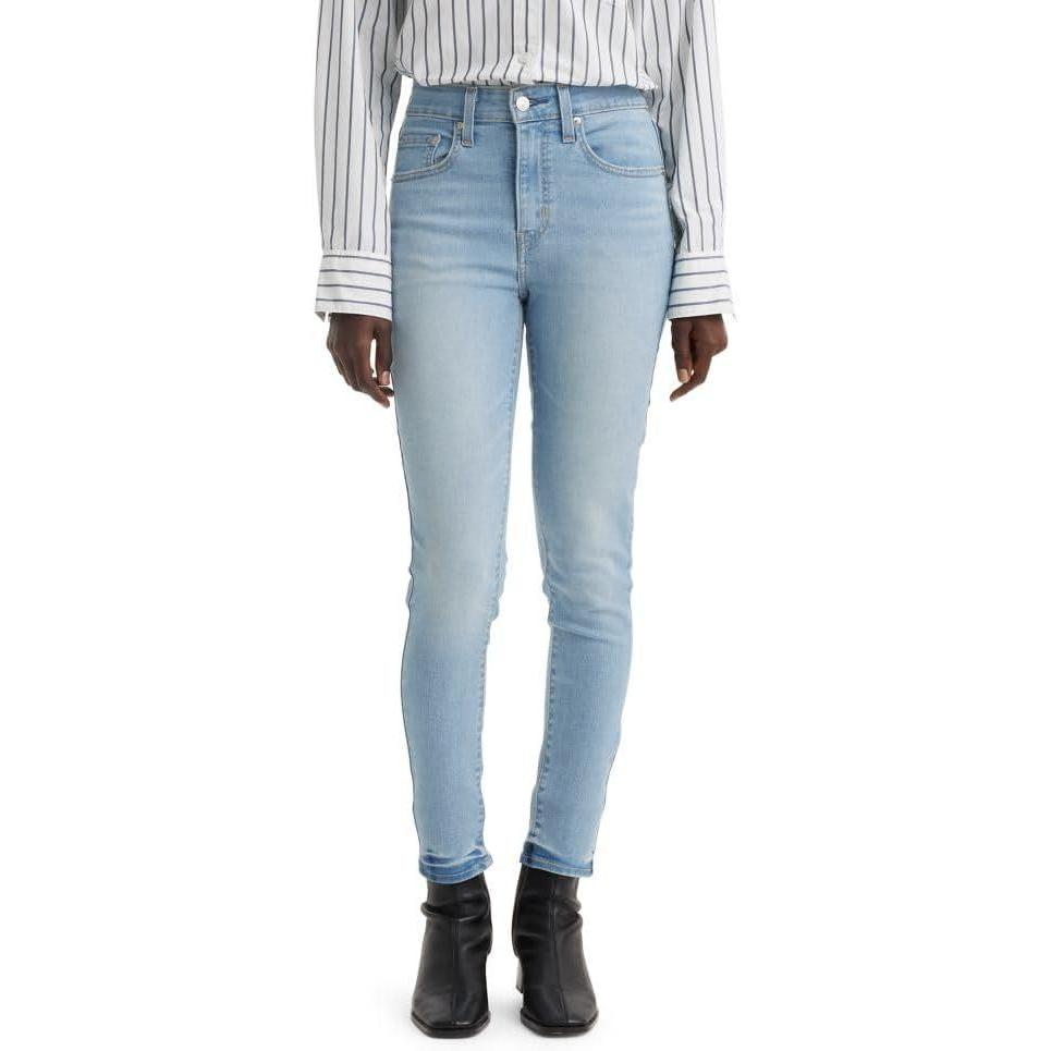 imageLevis Womens 721 High Rise Skinny JeansNew Emblem of Story