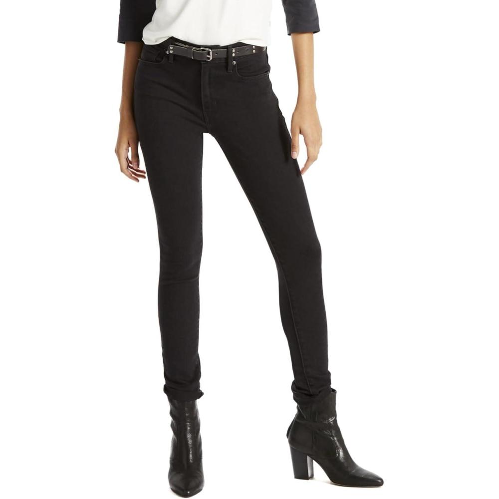 imageLevis Womens 721 High Rise Skinny JeansNew Soft Black