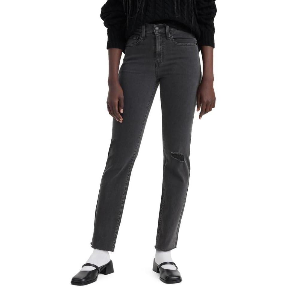 imageLevis Womens 724 High Rise Straight JeansNew Control the Damage