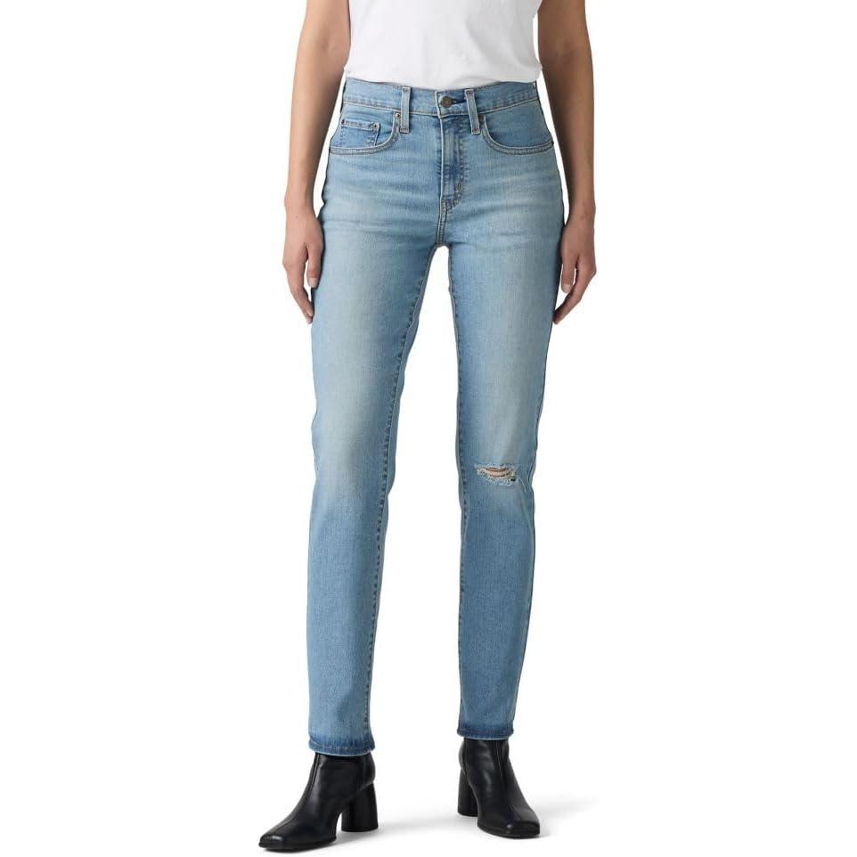 imageLevis Womens 724 High Rise Straight JeansSeriously Next Level Stretch