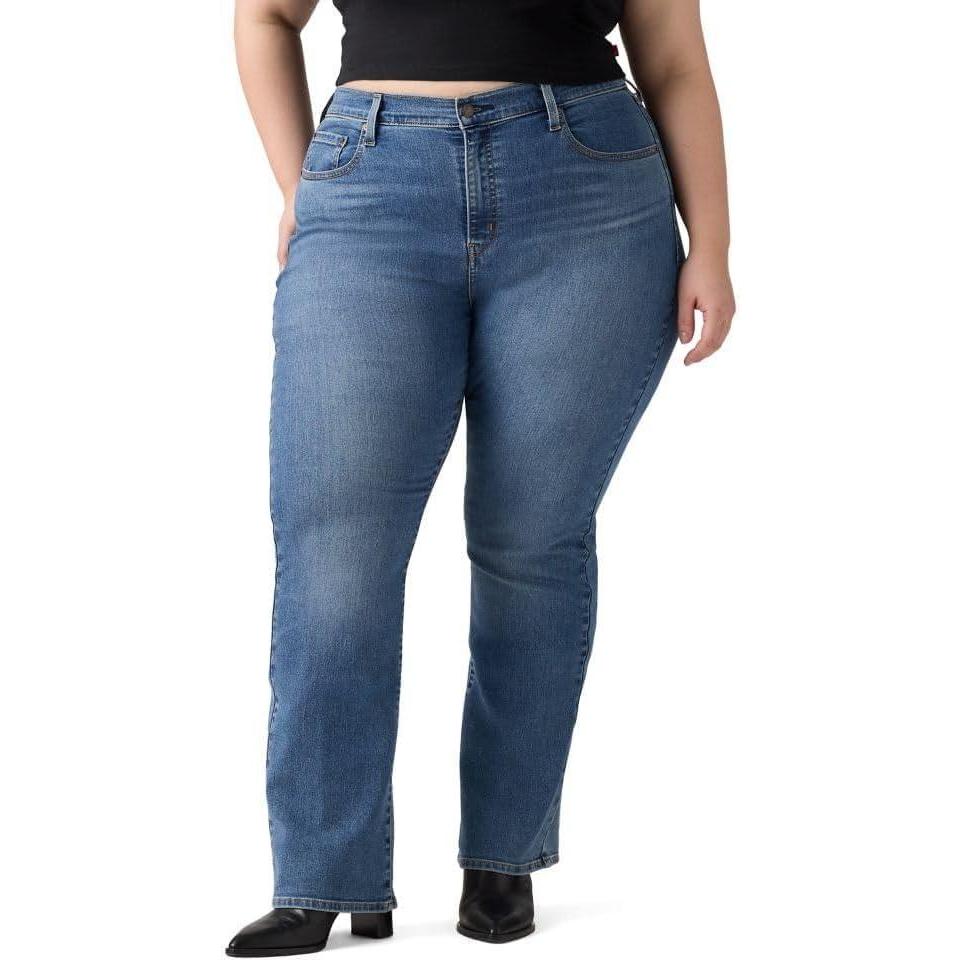 imageLevis Womens 725 High Rise Bootcut Jeans Also Available in PlusHint of Tint Stretch