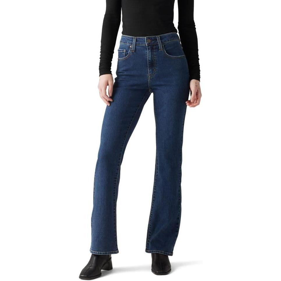 imageLevis Womens 725 High Rise Bootcut Jeans Also Available in PlusIs It Denim