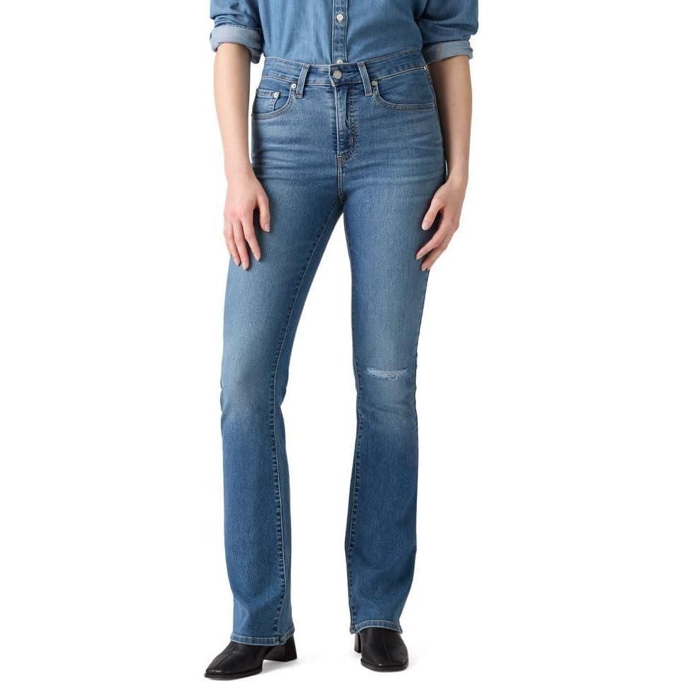 imageLevis Womens 725 High Rise Bootcut Jeans Also Available in PlusTimeless Tint Stretch