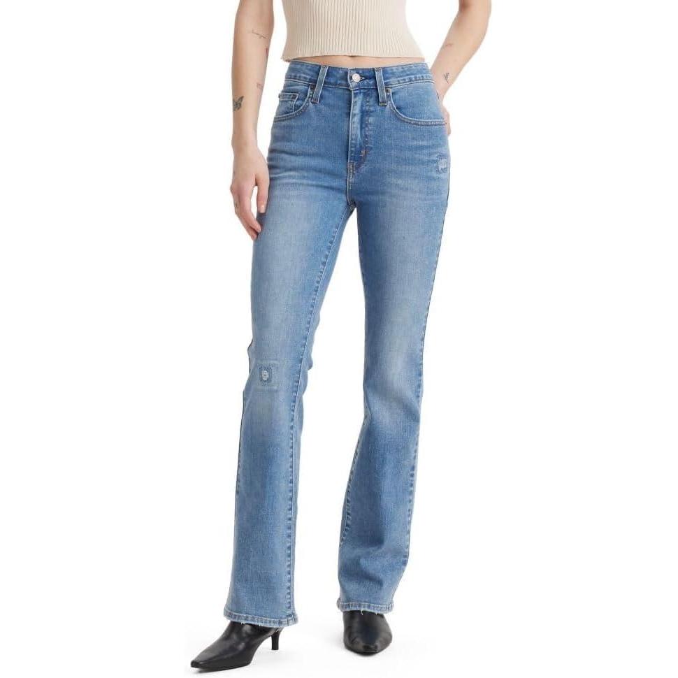 imageLevis Womens 725 High Rise Bootcut Jeans Also Available in PlusTotal Freedom