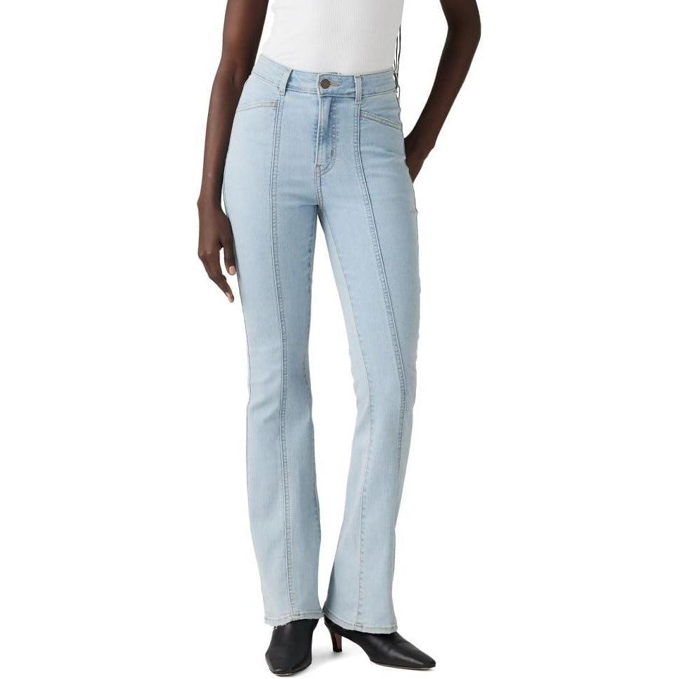 imageLevis Womens 725 Retro High Rise Bootcut JeansDifferent Route