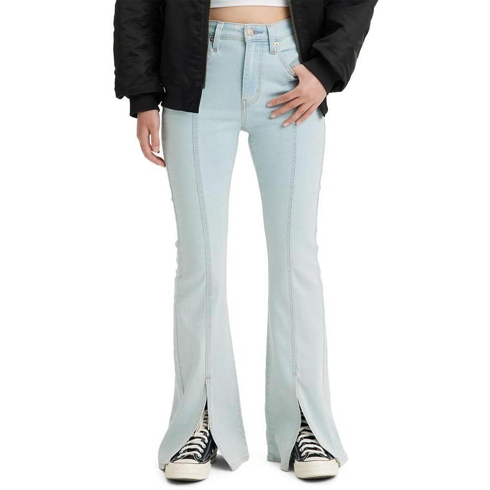 imageLevis Womens 726 High Rise Flare Jeans Also Available in PlusChanging the World