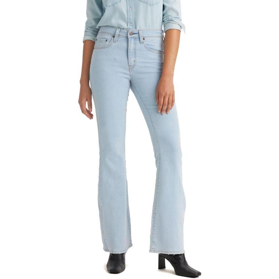 imageLevis Womens 726 High Rise Flare Jeans Also Available in PlusDifferent Route