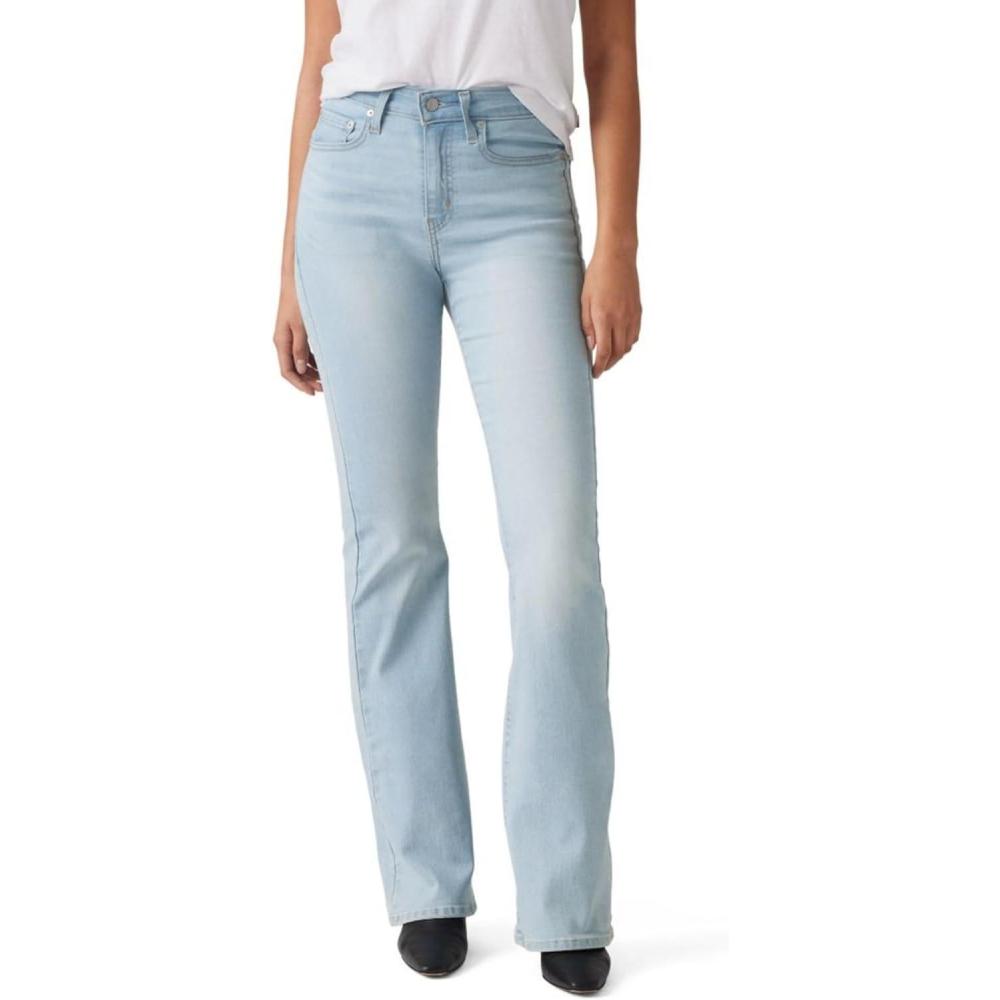 imageLevis Womens 726 High Rise Flare Jeans Also Available in PlusEternal Indigo Light