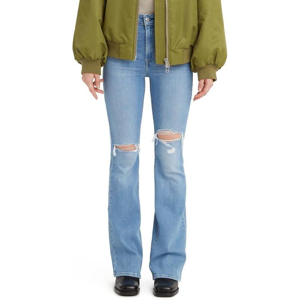 imageLevis Womens 726 High Rise Flare Jeans Also Available in PlusLets Talk
