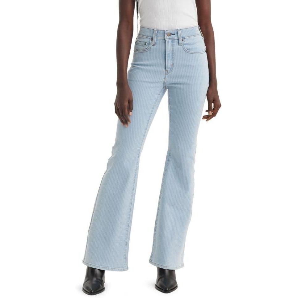 imageLevis Womens 726 High Rise Flare Jeans Also Available in PlusMore to See